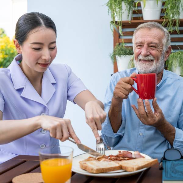 Daily Personal Care Assistance