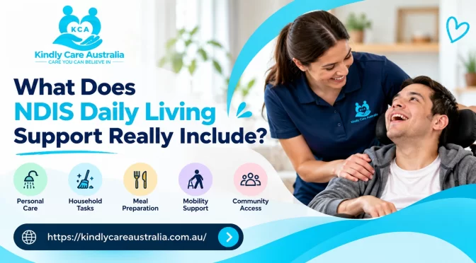 NDIS Daily Living Support